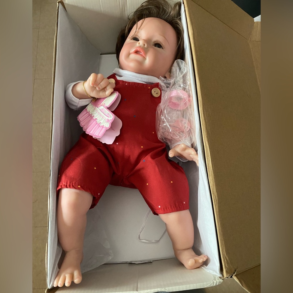 Amazon Baby Doll in Red Outfit